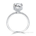 Обручальное кольцо Diamond 2.42CT TW 14K Белое золото